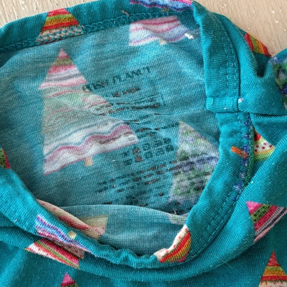 2 Posh peanut pajama sets play cond 12-18 mth lots of life left so soft bamboo - Picture 4 of 6